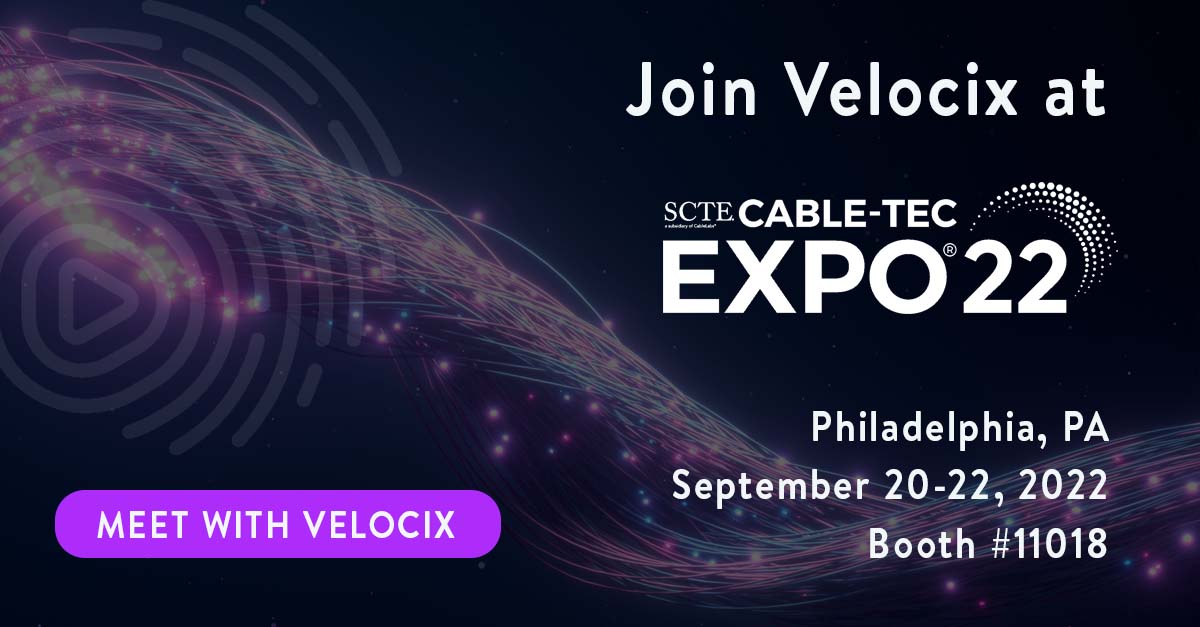 SCTE CableTech Expo 2022 Velocix meeting request